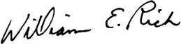 SIGNATURE